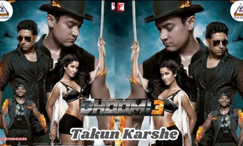 DHOOM 3 TAKUN KARSHE ALGAITA DUBSTUDIO 1 DHOOM 3