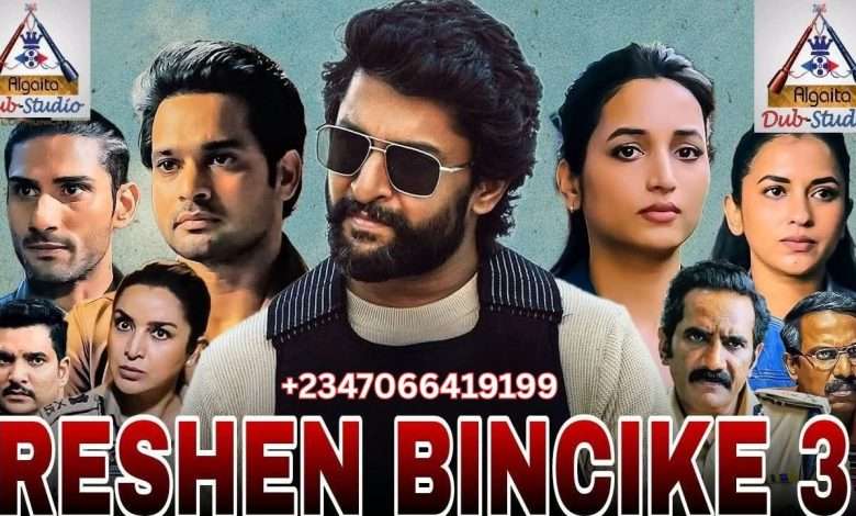 RESHEN BINCIKE 3 FASSARAR ALGAITA DUBSTUDIO 1 RESHEN BINCIKE