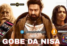 GOBE DA NISA FASSARAR ALGAITA